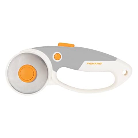 Fiskars 60mm Titanium Rotary Cutter with Loop Handle Cover