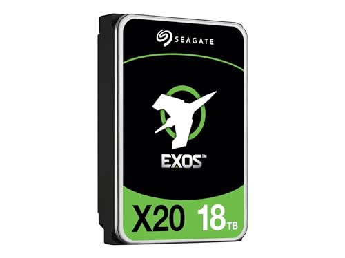 Image of Seagate EXOS X20 18TB SAS 3.5IN 7200RPM 6GB /S 512E /4K