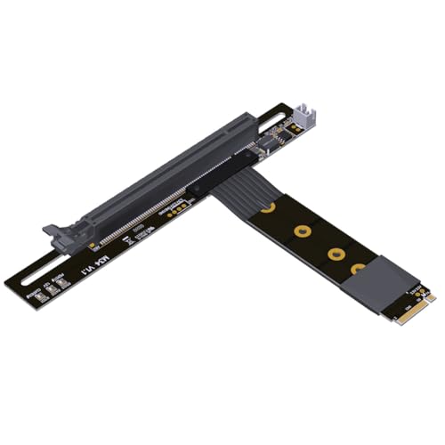 SCMaG (GXV[GW[) PCIE X4 4.0 M.2 NVMEX16 RISERA_v^[pPCIE X16 /OtBbNXJ[hM.2iUltra SSD MKEYjNVMEg@\