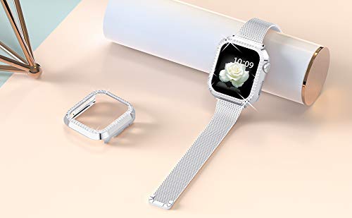 Wlooo Compatibile con Apple Watch Cinturino 38mm