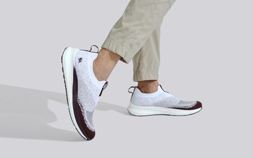 Image of Neeman's Blend Knit Slip-On Sneakers for Men | Stylish Casual Shoes with Padded EVA Insole | Breathable Lightweight Footwear | Everyday Sneaker for Boys