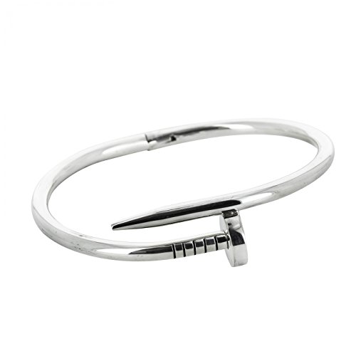 Bijou en plata – pulsera clavo en plata