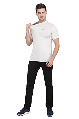 Image of GODFREY Half Sleeve Cotton Polo T Shirt for Man with Pocket - Regular fit Men Tshirts