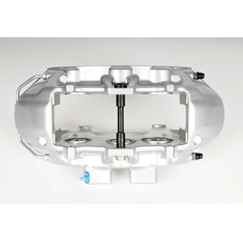 ACDelco 172-2487 GM Original Equipment Silver Front Disc Brake Caliper Assembly