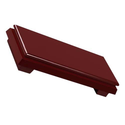 CIYODO Base Espositiva in Legno Rettangolare per Piante e Artigianato Piedistallo Stabile e Durevole per Fioriere e Statue Supporto Decorativo per Esposizione ed Esterna Dimensioni