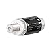 Bingfu 75 ohm Ground Loop Noise Filter Isolator 5-1000MHz Isolation Transformer Hum/Buzz/Noise Eliminator F Female to Male for Cable TV Applications