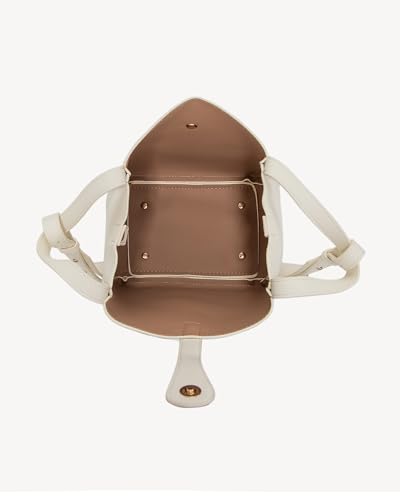 Image of NEWBELLA Women's Bucket Bag, Cream