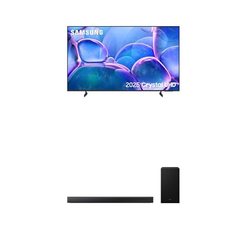 Samsung Crystal UHD 43" U7000F TV with B650F Soundbar