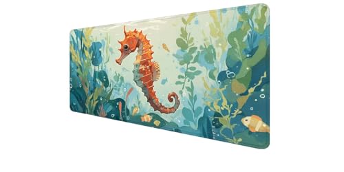 Tapis souris gaming avec bords cousus et surface imperméable pour améliorer la précision