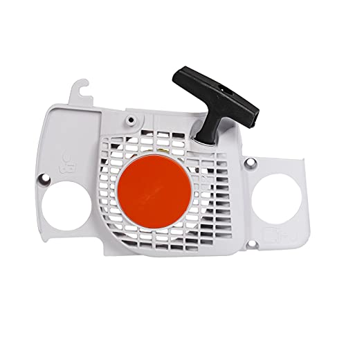 Safercctv Rewind Recoil Pull Starter Assembly With Start Handle Compatible With Stihl 017 018 Ms170 Ms180 Chainsaw Replacement Part# 1130 080 2100 #TOP3