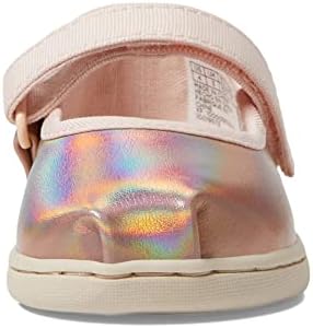 TOMS Girls Mary Jane Flat, Rose Gold Metallic, 9 Toddler | Image 5