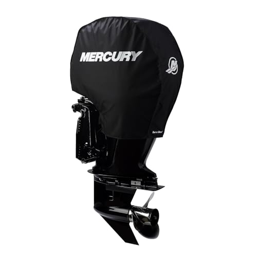 Mercury Marine Tow N Stow Outboard Cover 75-115hp FourStroke, Black