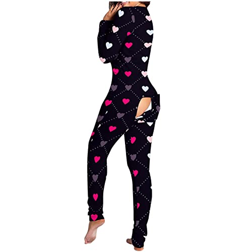 Pyjama sexy pour femme col v profond fini les combis pas pratiques