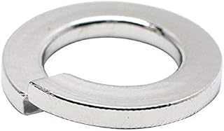 Split Lock Washer, Bolt M8, 316 SS, PK50