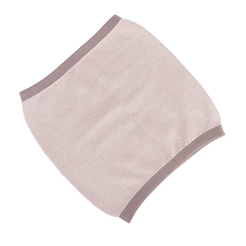 ARTSEWPLY 1Pc Stylish Cashmere Waist Belt for Women Elastic Waistband with Support for Stomach and Abdomen Warm Tight Fitting Protector Coffee