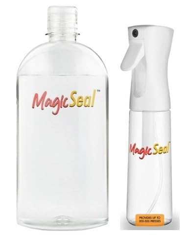 DTF Liquid MagicSeal Kit - Includes 500ml MagicSeal Liquid Spray Bottle and PTFE Sheet
