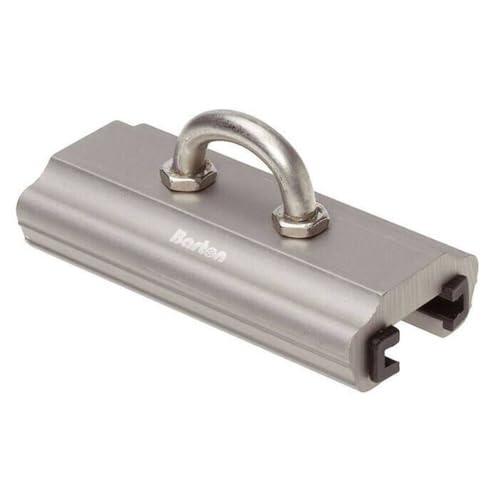 Rutscher T de rail Barton PCG-GR3 pour grand écossaise de voilier