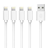 Moallia MFi Certified iPhone Charger, USB-A to Lightning Cable High Speed Data Sync Transfer Fast Ch