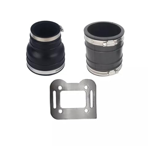 Tube d'échappement à soufflet pour réparer les fuites de moteur sterndrive 3.7L