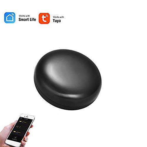 smarthai Control remoto inteligente, wifi, Smart Home, por infrarrojos, universal, un control para todo: TV, DVD, CD, AUD SAT, etc., compatible con tu Alexa y Google Home