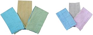 Waddington Face Cloth Flannels Pack Of 6 Assorted Colours