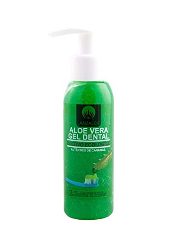Lanzaloe Gel dental, 75 ml - Aloe Vera Zahngel von Lanzarote