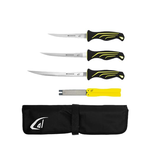 danco 3PC Fillet Knife Kit, 6