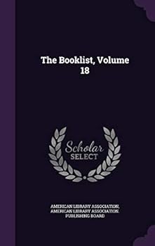 Hardcover The Booklist, Volume 18 Book