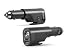 Produktbild Technaxx 6-In-1 Safety Car Charger TX-123 Autoladegerät mit 6 integrierten Sicherheitswerkzeugen Licht Nothammer Powerbank