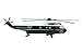 Daron Marine One Presidential Helicopter VH-3D, Blue