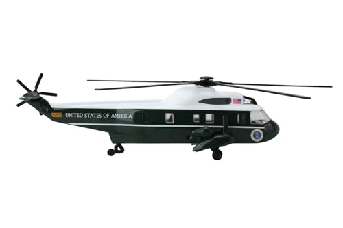 Image of Daron Marine One Presidential Helicopter VH-3D, Blue