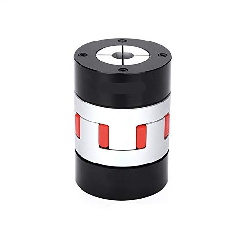 DINGGUANGHE-CUP Coupler Jaw Coupling OD 40x55mm Aluminum Locking for CNC 6mm 8mm Diaphragm Flexible Shaft Couples Metal (Inner Diameter : 12x14)