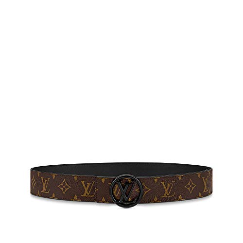 Louis Vuitton LV Circle 40mm Reversible Belt Brown Black (90 cm)