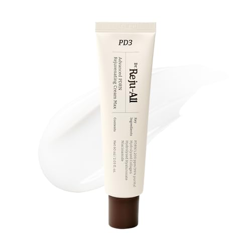 Dr.Reju-All Advanced PDRN Rejuvenating Cream Max – 99% Pure Salmon DNA Gel Type Face Moisturizer...