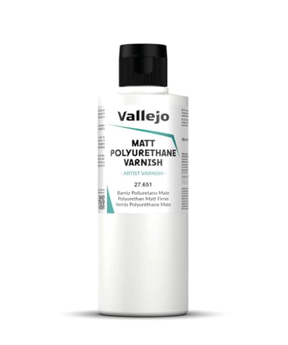 acrylicos Vallejo 27651 (200 ml'Lack matt' Polyurethan