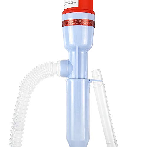 Sangmei Bomba de sifão elétrica Bomba de transferência de óleo de combustível operada por bateria Bo