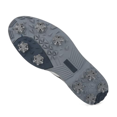 Image of THESTRON Men Golf Shoes Waterproof Professional Golf Footwears Spikes Spikeless Golf Walking Sneakers Turf Sports Golf Training Sneakers for Men