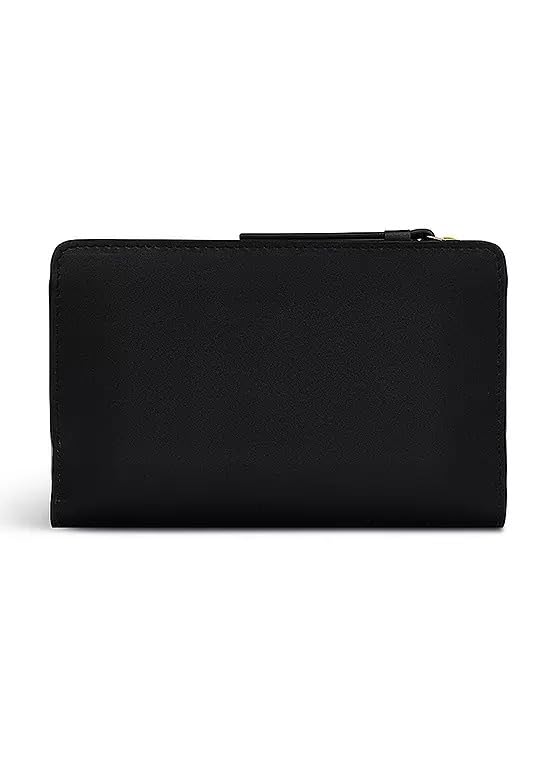 RADLEY London Womens Medium Leather Two Turtle Doves Bifold Purse Wallet in Black2
