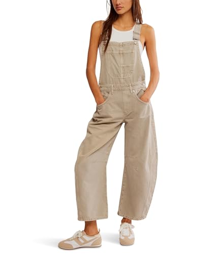 Free People womens Good Luck Overall