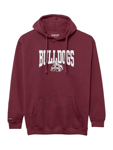 Image of JanSport NCAA Officially Licensed Rival Hoodie, Long Sleeve Unisex Sweatshirt, Cotton-Polyester Blend, Double-Layered Hood
