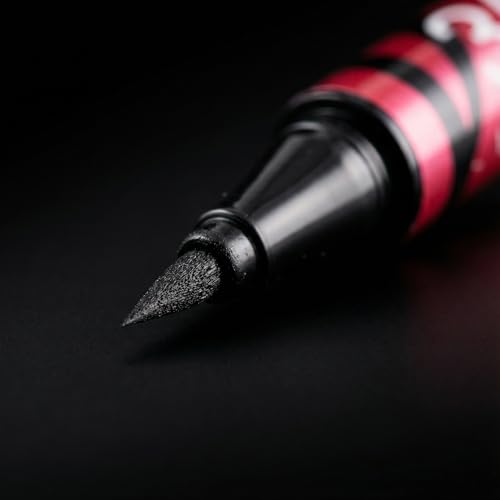 POPETPOP 2 Pzs Delineador Líquido Negro Resistente al Agua miniatura 5