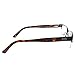 Versace VE 1184 1269 Brushed Brown Metal Rectangle Eyeglasses 53mm