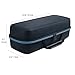 Case for Samsung The Freestyle Projector & Battery Base All Accessories Storage, Compatible with 30” - 100” The Freestyle 2nd Gen EVA Hard Bag Anti-Scratch Anti-Collision (Black)