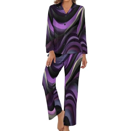 Pyjama pour femme chic vêtement d'intérieur pour soirée cocooning
