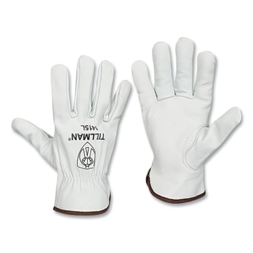 Tillman 1415 Unlined Goatskin Drivers Gloves (X-Large)