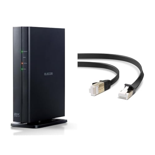 Amazon | エレコム WiFi ルーター 無線LAN Wi-Fi6 AX3000 2402+574Mbps