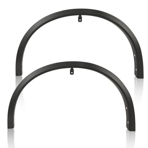 ALLGOOD Fender Flares Compatible with 2014-2020 Nissan Rogue 638609TA1A, NI1291101, 638619TA1A, NI1290101 Front Left & Right Side Wheel Fender Molding Trim