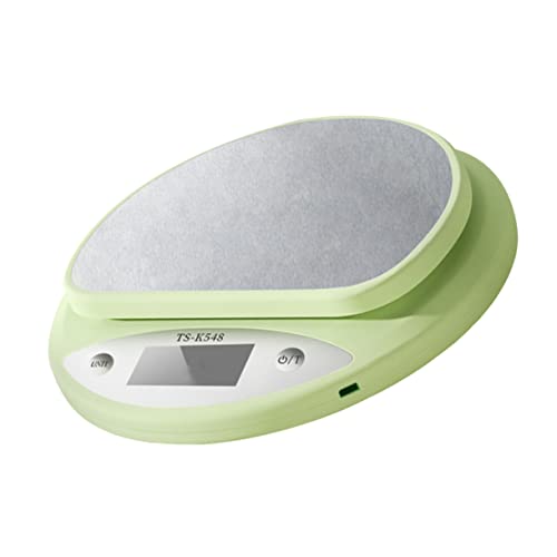 MAGICLULU Balanza Electronica De Cocina Científico Usb Balanza De Cocina Recargable Gramo Digital Escala Máquina De Pesaje De Alimentos Báscula De Cocina De Medición Electrónico Abdominales