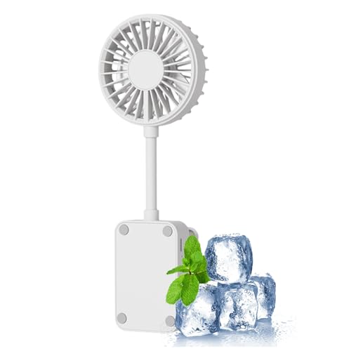 Ventilador Clip portátil recargable con ajuste personal para dormitorio 2