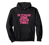 I'm Teagan doing Teagan things